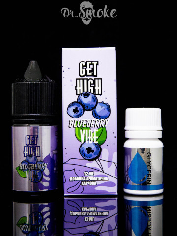 Купить - Набір для змішування Get High Salt Blueberry Vibe