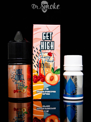 Купить - Набір для змішування Get High Salt Cherry Peach Cocktail