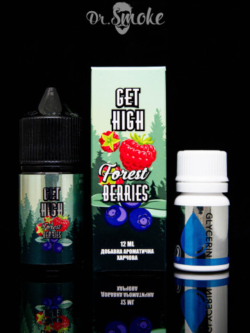 Купить - Набір для змішування Get High Salt Forest Berries