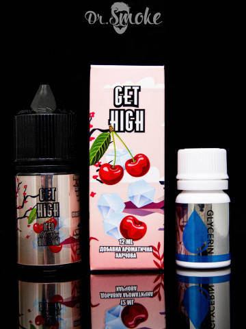 Купить - Набір для змішування Get High Salt Iced Cherry Blossom