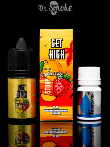 Купить - Набір для змішування Get High Salt Juicy Story