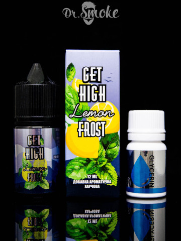 Купить - Набір для змішування Get High Salt Lemon Frost