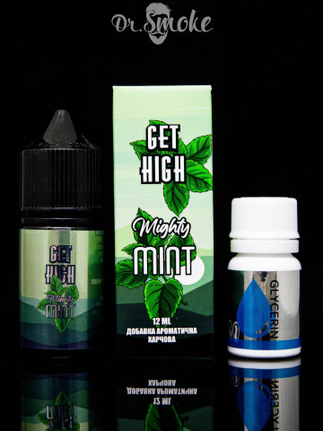 Купить - Набір для змішування Get High Salt Mighty Mint