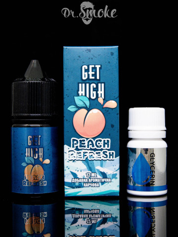 Купить - Набір для змішування Get High Salt Peach Refresh