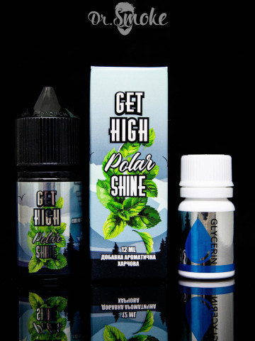 Купить - Набір для змішування Get High Salt Polar Shine