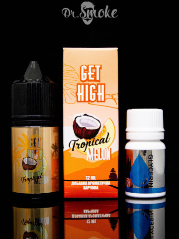 Купить - Набір для змішування Get High Salt Tropical Melon