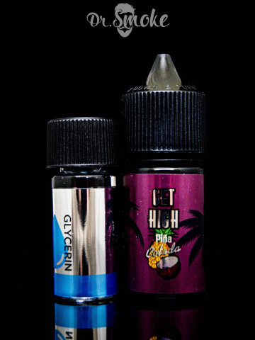 Набор для смешивания Get High Salt Pina Colada