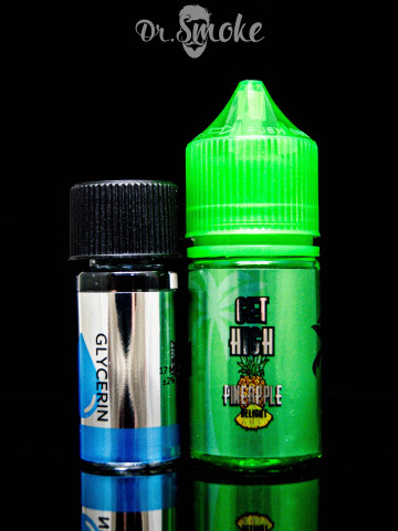 Набор для смешивания Get High Salt Pineapple Delight