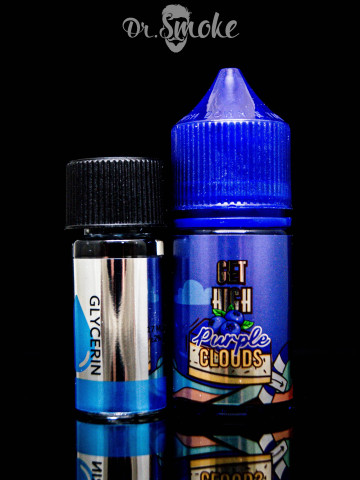 Набір для змішування Get High Salt Purple Clouds