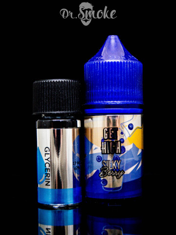 Набор для смешивания Get High Salt Silky Berry
