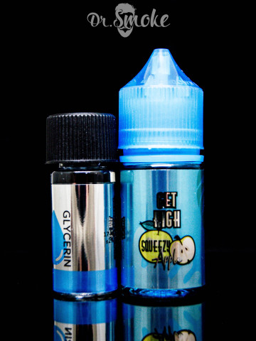 Набір для змішування Get High Salt Squeezy Apple