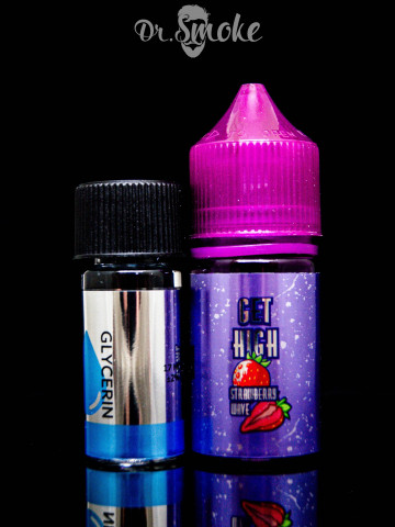 Набор для смешивания Get High Salt Strawberry Wave