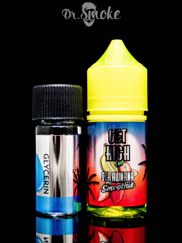Набор для смешивания Get High Salt Strawnana Smoothie