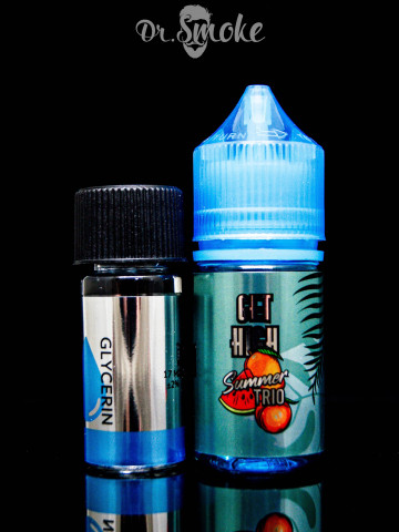 Набор для смешивания Get High Salt Summer Trio