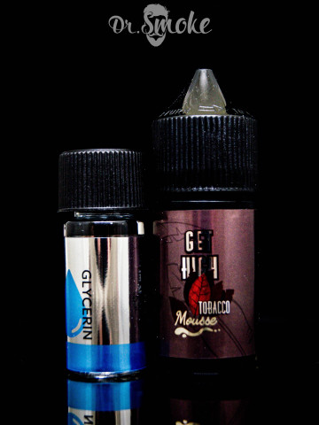 Набор для смешивания Get High Salt Tobacco Mousse