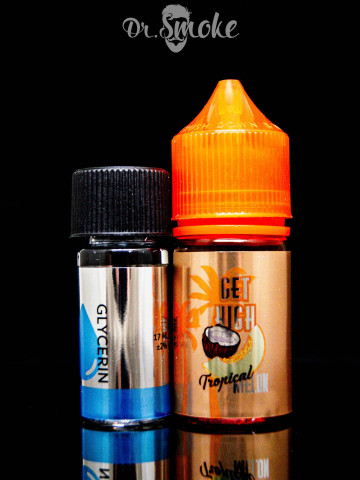 Набор для смешивания Get High Salt Tropical Melon
