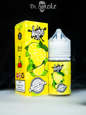 Рідина Hype Salt Lemon Mint (30ml)
