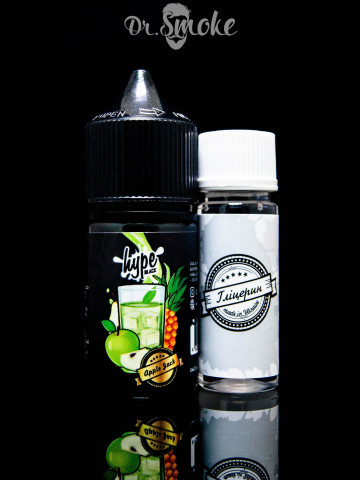 Купить - Набор для смешивания Hype Black Salt Apple Jack