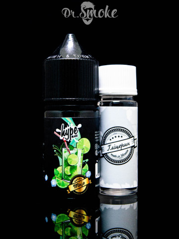 Купить - Набор для смешивания Hype Black Salt Mojo