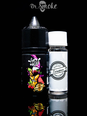 Купить - Набор для смешивания Hype Black Salt Blood & Wine