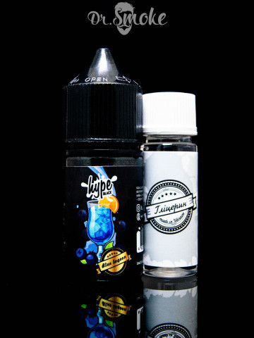 Купить - Набор для смешивания Hype Black Salt Blue Lagoon