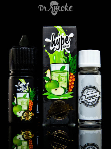 Набор для смешивания Hype Black Salt Apple Jack