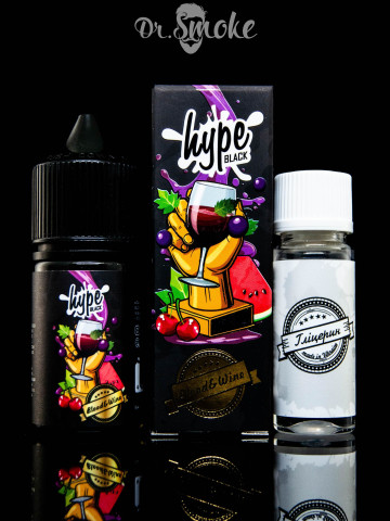 Набор для смешивания Hype Black Salt Blood & Wine