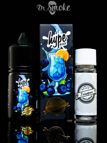 Набор для смешивания Hype Black Salt Blue Lagoon