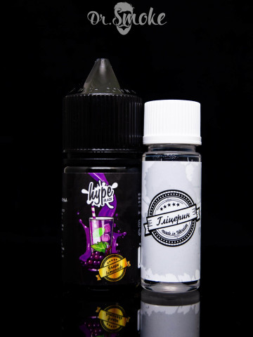 Набір для змішування Hype Black Salt Grape Lemonade