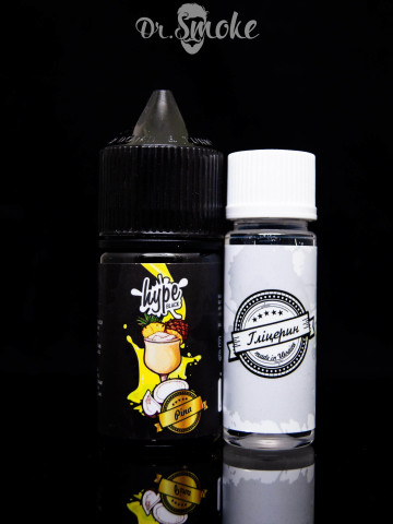 Набір для змішування Hype Black Salt Pina