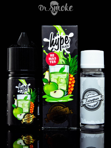 Купить - Набор для смешивания Hype Black Salt Apple Jack