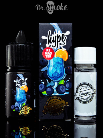 Купить - Набор для смешивания Hype Black Salt Blue Lagoon