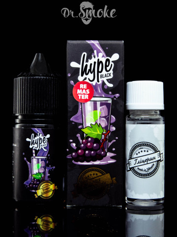 Купить - Набор для смешивания Hype Black Salt Grape Lemonade