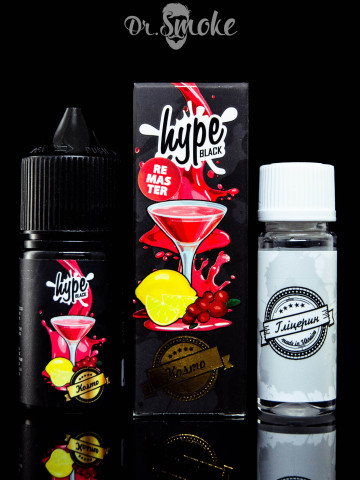 Купить - Набор для смешивания Hype Black Salt Kosmo
