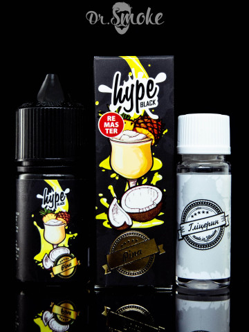 Купить - Набор для смешивания Hype Black Salt Pina