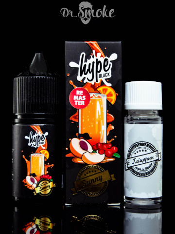Купить - Набір для змішування Hype Black Salt Sunny