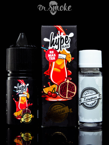 Купить - Набір для змішування Hype Black Salt Sunrise