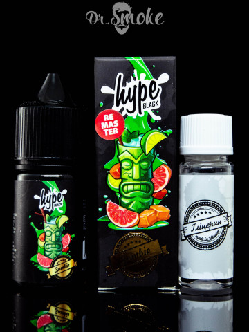 Купить - Набір для змішування Hype Black Salt Zombie