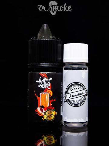 Набор для смешивания Hype Black Salt Sunny