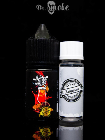Набор для смешивания Hype Black Salt Sunrise