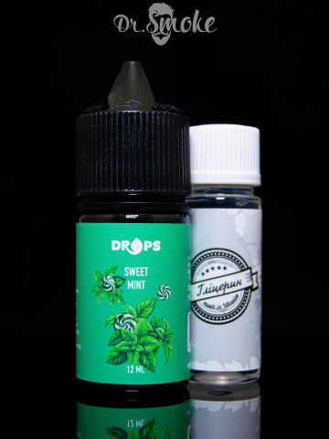 Купить - Набор для смешивания Hype Drops Salt Sweet Mint