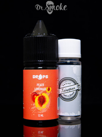 Купить - Набор для смешивания Hype Drops Salt Peach Lemonade