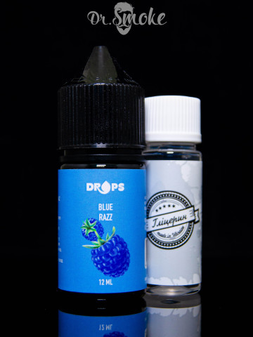 Купить - Набор для смешивания Hype Drops Salt Blue Razz