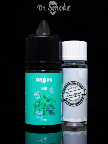 Купить - Набор для смешивания Hype Drops Salt Mint