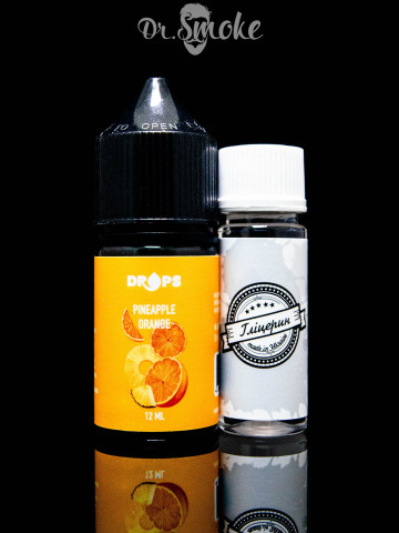 Купить - Набор для смешивания Hype Drops Salt Pineapple Orange