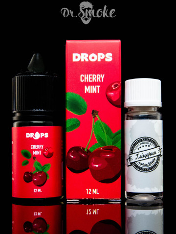 Набір для змішування Hype Drops Salt Cherry Mint