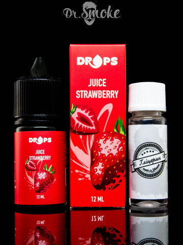 Набір для змішування Hype Drops Salt Juice Strawberry