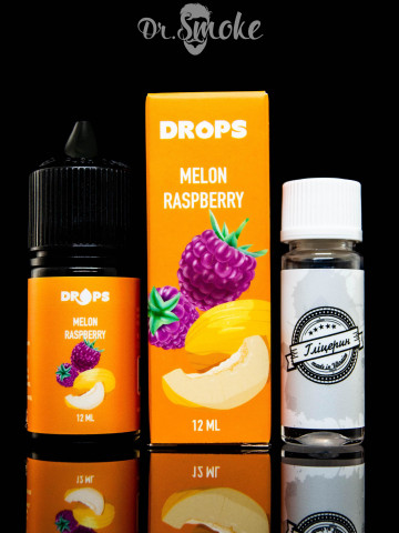 Набір для змішування Hype Drops Salt Melon Raspberry