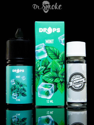 Набір для змішування Hype Drops Salt Mint