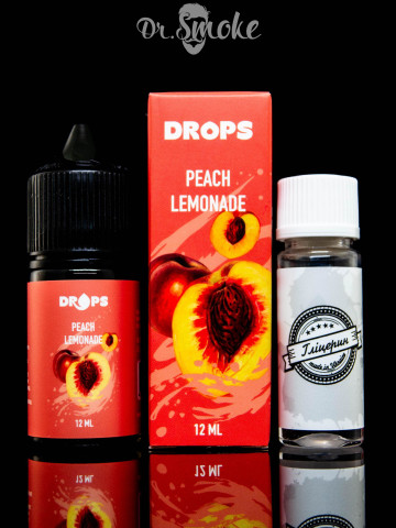 Набір для змішування Hype Drops Salt Peach Lemonade